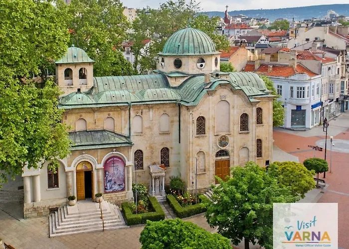 Ap Knyaz Boris I Apartman Várna